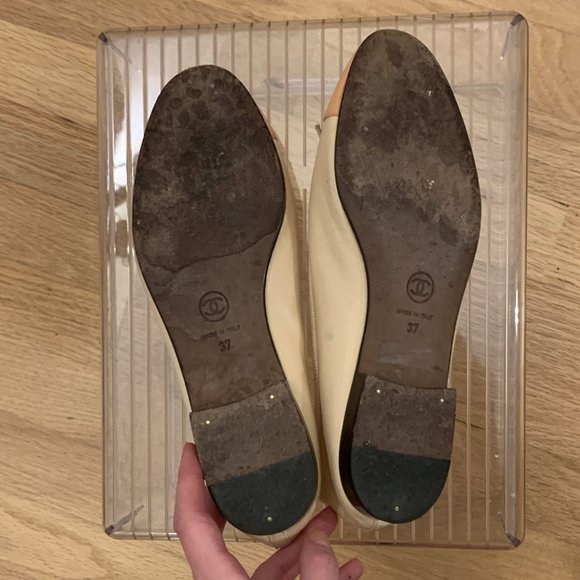 Classic Chanel Ballet Flats - Picture 3 of 3